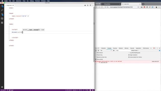 Programmieren lernen #01 - Das erste Programm: Einkaufsliste смотреть онлайн