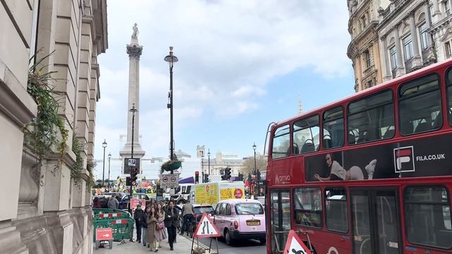 England, London City Street Tour 2023 | 4K HDR Virtual Walking Tour | Top 10 Things to do in London смотреть онлайн