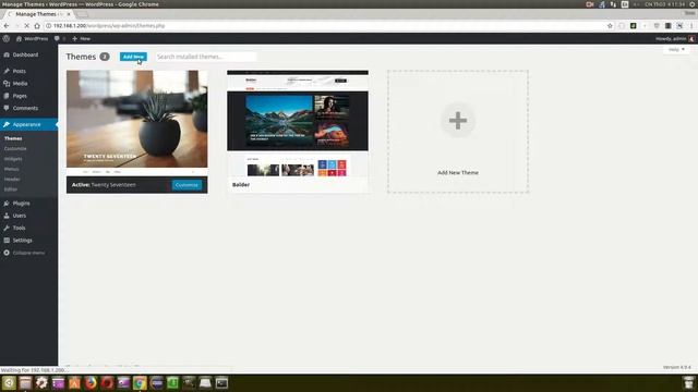 01 - Balder Magazine WordPress Theme - Installation смотреть онлайн
