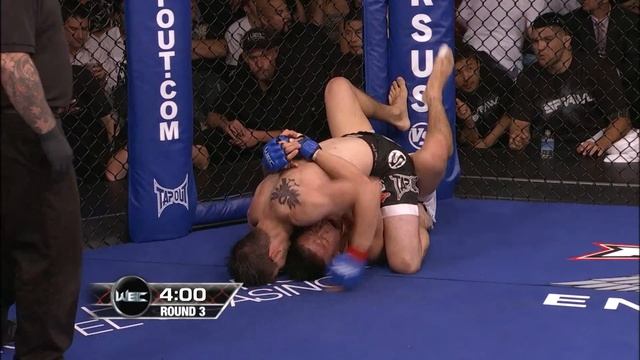 WEC 35: Carlos Condit vs Hiromitsu Miura смотреть онлайн