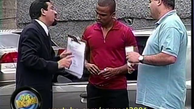 ¡Que Locura! El Inspector Rodriguez (Alexandre Pires) смотреть онлайн