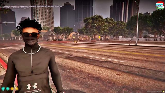 I Caught my Opp SLIPPING in GTA 5 RP смотреть онлайн