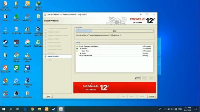 1817051055 Install oracle database 12c смотреть онлайн