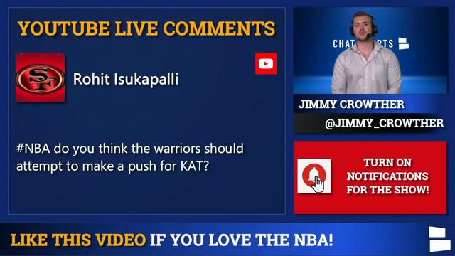 Warriors Trade Rumors: Andre Drummond, Kevin Love, Paul George, Karl-Anthony Towns | Mailbag смотреть онлайн