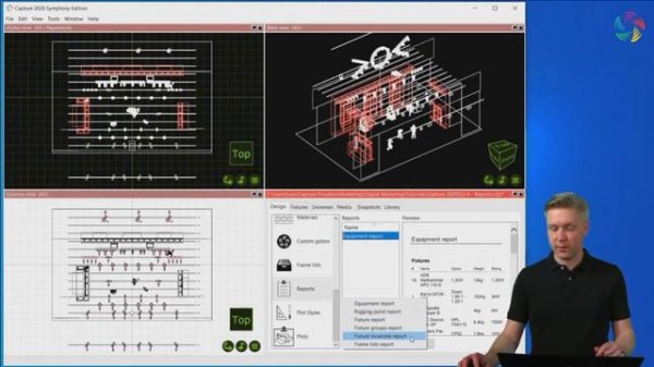 Capture Plot Reports