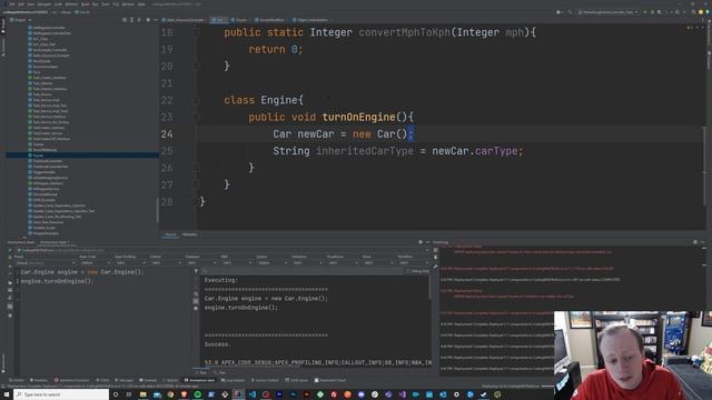 Salesforce Apex Master Class (Ep. 24) - When to use the Protected Keyword In Apex смотреть онлайн