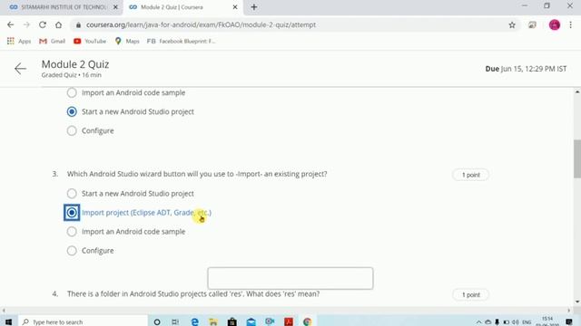 Java for Android | Coursera Week-1 Quiz Answers | Coursera 100% Free Course With Certificate смотреть онлайн
