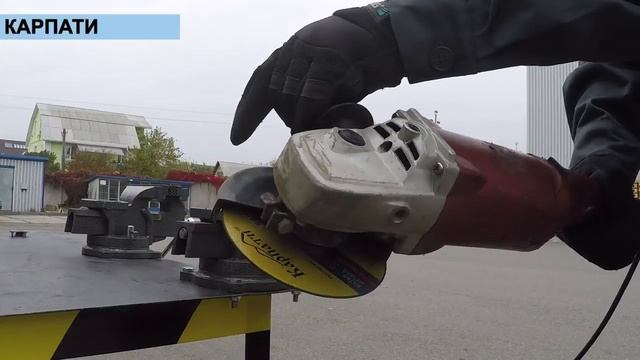 Як обрати відрізне коло по металу? смотреть онлайн