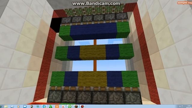 Дверь 8Х8!Майнкрафт механизм смотреть онлайн