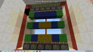 Дверь  8Х8!Майнкрафт механизм