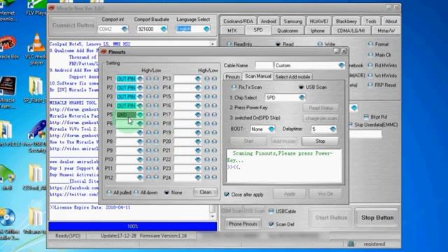 Miracle Box Tips for SPD Spreadtrum CPU phone flashing Set USB pinouts D+ D ZM Lab смотреть онлайн