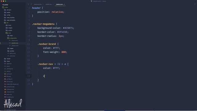How to Create a WordPress Mega Menu from Scratch - Part 2 смотреть онлайн