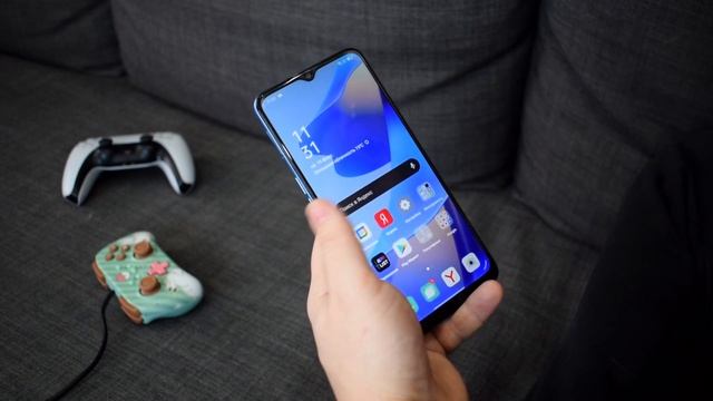 Смартфон за 10000 рублей в 2022 году / OPPO A16 Обзор смотреть онлайн