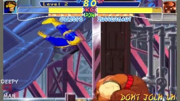 Прохождение X-Men Children of the Atom #1 - Циклоп