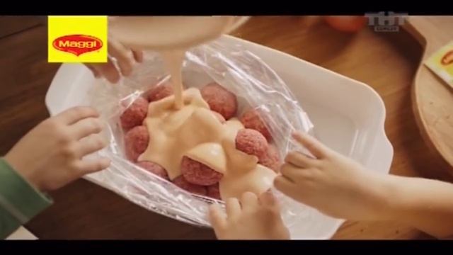 (2015) Maggi на второе (для сочных тефтелек) - Сочно, как мы любим! смотреть онлайн