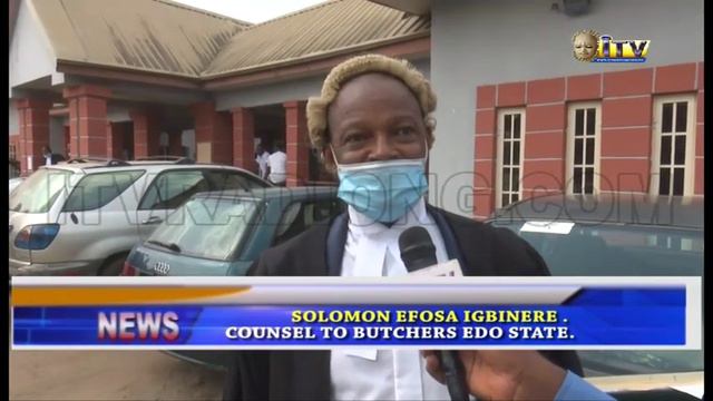 Ex-Edo butches chairman to spend Christmas, New Year in prison custody смотреть онлайн
