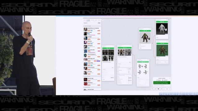 G8 2023/Рома Цикада: «Путь Generative AI. Релиз Phygital Plus»