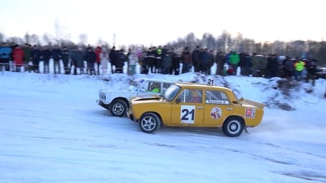Автокросс в поселке Нарышкино 2 декабря 2023