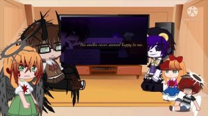 || The Afton Family +Henry react to William Afton || GCRV || Afton Family || FNAF ||
