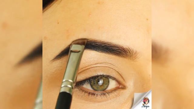 Как подчеркнуть брови правильно? Уроки макияжа | журнал леди смотреть онлайн