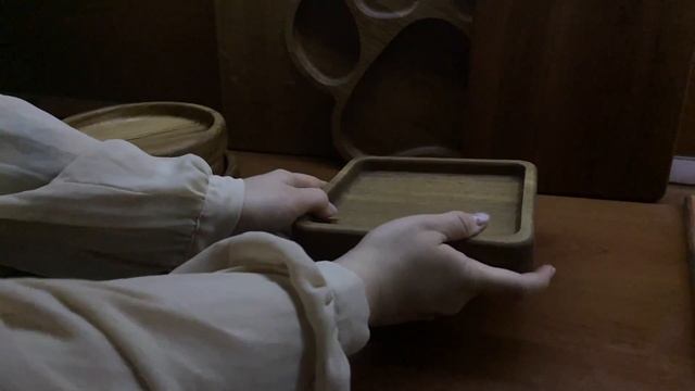 Деревянная посуда создает уют в доме