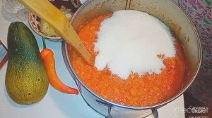 НЕОБЫЧНО - СОУС ИЗ КАБАЧКОВ НА ЗИМУ К МЯСУ, КАРТОШКЕ ИЛИ ОВОЩАМ! ??