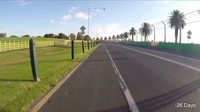 Transformation of the Australian Grand Prix Circuit смотреть онлайн
