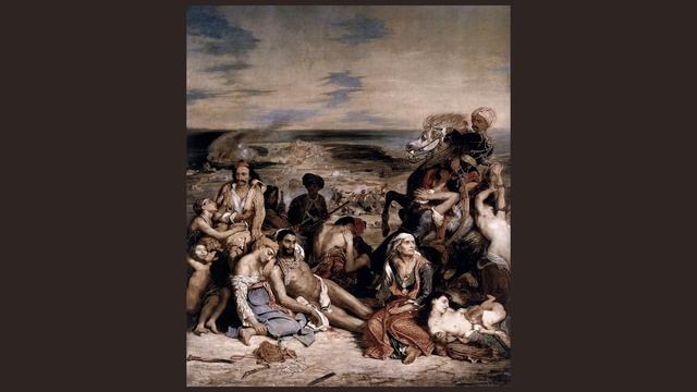 Эжен Делакруа. Рассказывает Александр Таиров. смотреть онлайн