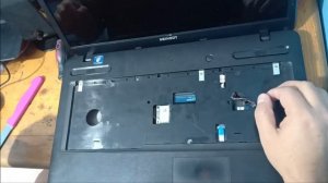 Toshiba satellite C670 disassembly