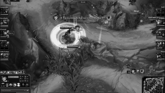 League of Legends: Pentakill Garen (Winters Rift) смотреть онлайн