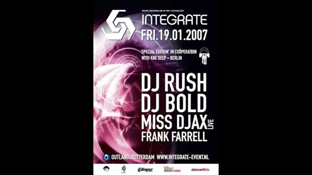 LiveSets.com Recordings - Frank Farrell at Integrate, Outland Rotterdam (19-01-2007) смотреть онлайн