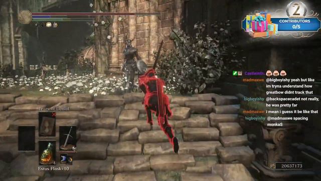 [Dark Souls 3] Sponsored Shadow Legends Streamer Plays DS3 смотреть онлайн