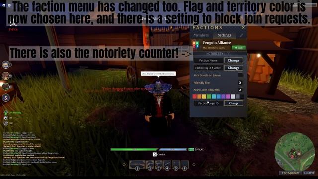 NEW FACTION TERRITORY UPDATE Roblox Wild West смотреть онлайн