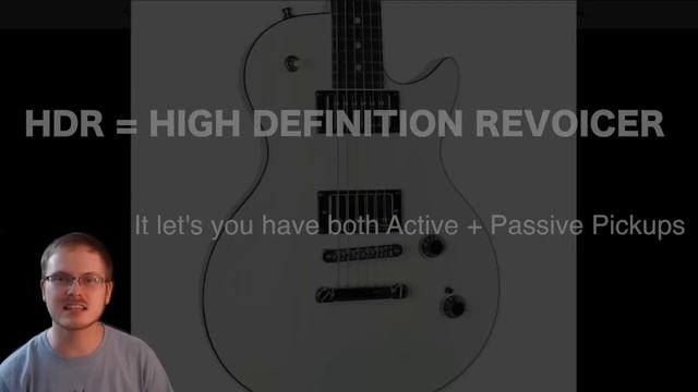 Glow in the Dark Guitar! | Godin Summit Classic with HDR System | WYRON 125 смотреть онлайн