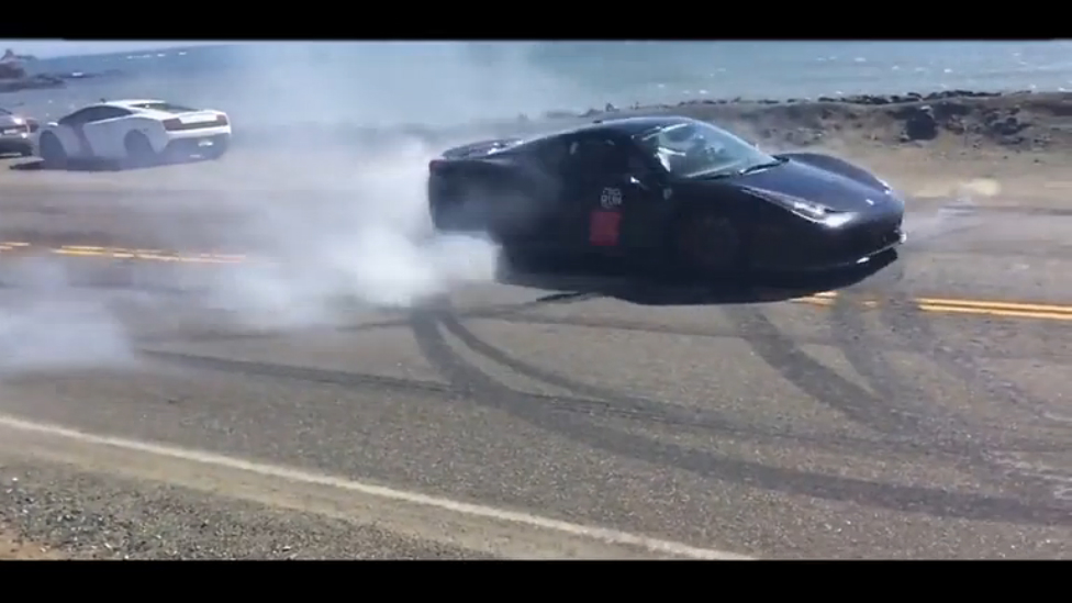 Ferrari Italia Sound Donuts Vagif Channel смотреть онлайн