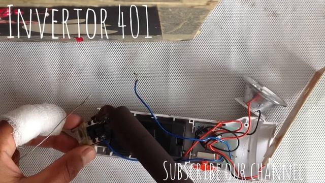 How to Repir LED light is very important Information |Invertor 401| смотреть онлайн