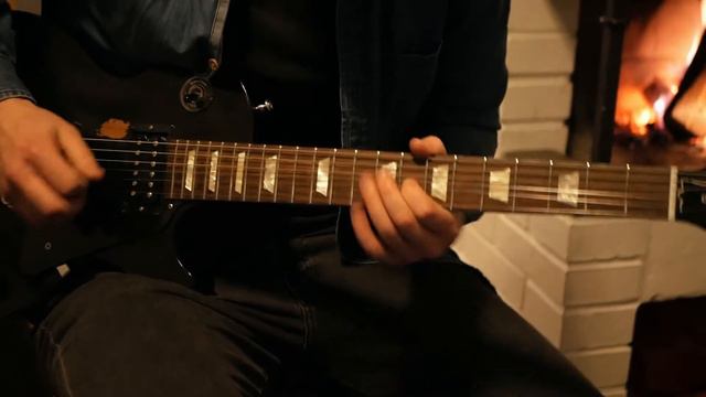 You Shook Me All Night Long - Guitar Solo (Gibson Les Paul Studio) смотреть онлайн