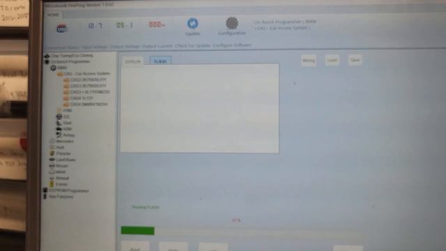 How To Restore A BMW Cas Module After EEprom Crash While Programming смотреть онлайн