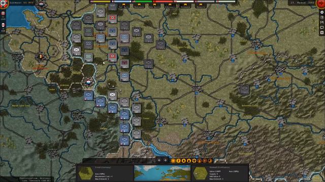 Strategic Command ► 1939 Campaign PBEM++ as Axis ► #9 смотреть онлайн
