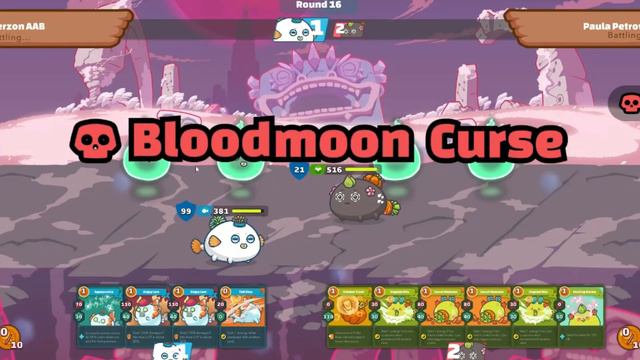 Axie Infinity AAB Gameplay Nerfed Cards 1.4k mmr смотреть онлайн