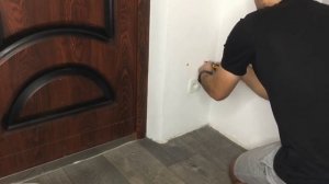 Установка WiFi роутера на стену в прихожей, переобжим сетевого кабеля