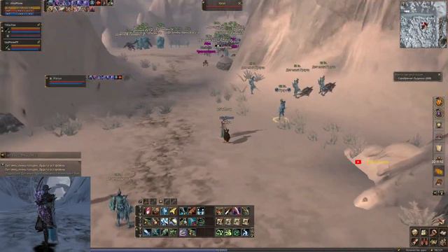 Lineage 2 Valhalla - Age x2 FR. EXP фермим с девушками:) смотреть онлайн