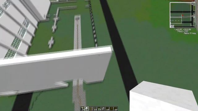 ЧАЭС в Minecraft | Строительство | #46 смотреть онлайн