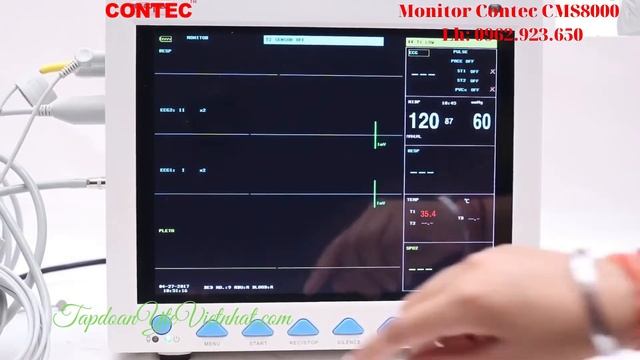 Monitor Contec CMS8000 Lh: 0945.805.966 смотреть онлайн