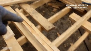 Как сделать правильный проем под дверь в каркасном доме. Строю ДОМ В ДЕРЕВНЕ