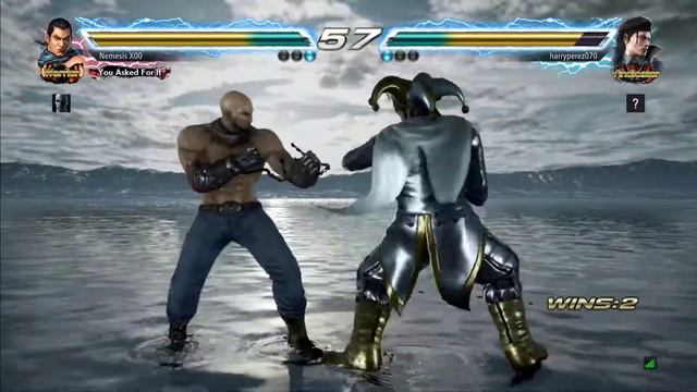 Feng Wei vs Sergei Dragunov - Tekken 7 - 20200830-05 смотреть онлайн