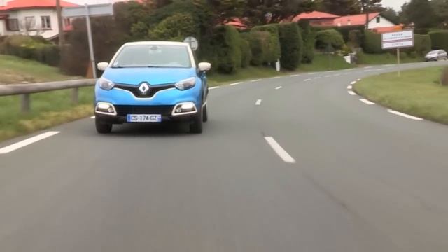 Essai : Renault Captur смотреть онлайн