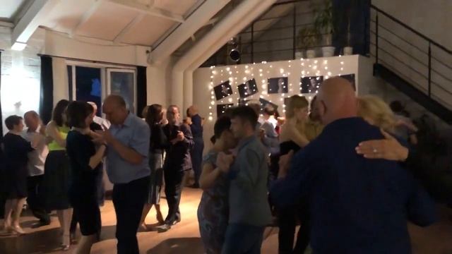 Milonga "Sentimental" 25.08.2019 смотреть онлайн