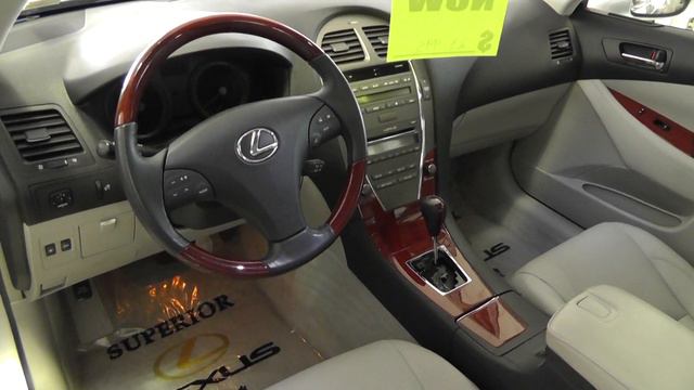 Superior Lexus Kansas City 2008 Lexus ES 350 смотреть онлайн
