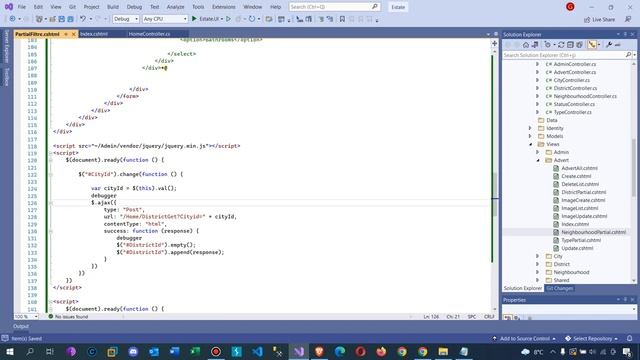 .Net Core 5.0 ile Emlak Sitesi - İlanların Filtrelenmesi смотреть онлайн
